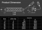 AURORA 6 INCH PRO SLIM MED LEDNINGSNETT thumbnail