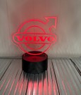 VOLVO RGB lampe med USB-C eller batteri thumbnail