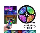 BESTSELGER! 3 METER RGB LED STRIPE MED BLUETOOTH thumbnail