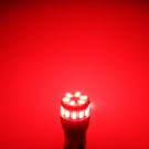 NYHET! LED PARK/KUPÈLYS T10 1PAR - RØD FARGE thumbnail