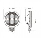 lightstorm 7″ CREE - ECE R112 M/ PARK thumbnail