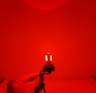 Robust og kraftig rød lyspære BA15S/1156 - Multivolt 10-30v  thumbnail