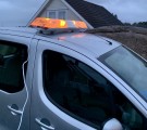 Klassisk varsellysbjelke m/ kontrollboks thumbnail