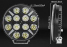 Hyperion 9″ Combo LED Ekstralys – DRL, E-merket – PROFF thumbnail