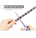 RGB USB LED stripe 2 meter thumbnail
