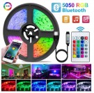 3meter USB/12V, RGB, Bluetooth-Musikk LED stripe thumbnail