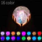 RGB LED Månelampe med stativ thumbnail