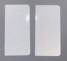 Klistrelapp over N-merke med refleks, 1par thumbnail