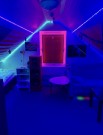 10meter - RGB, Bluetooth-Musikk LED stripe 230V  thumbnail