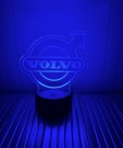 VOLVO RGB lampe med USB-C eller batteri thumbnail