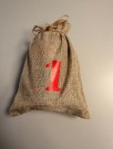 Adventskalender 24 tøyposer med knytting thumbnail