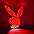 Stort Playboy motiv med LEDlys thumbnail