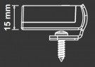 Lightstorm VARSELLYS RYGGELYS MINI FLOOD ECE R10,R148,R65 thumbnail
