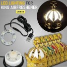 Luftfrisker KRONE - Flere duftvalg med RGB lys thumbnail