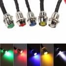 STORSELGER! DIODER LED SPOT 5mm, 5 stk i pakken - Flere fargevalg thumbnail
