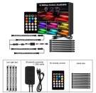 USB, RGB, Bluetooth-Musikk LED 4 stk thumbnail