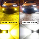Nyhet! Kraftige LED kjøre/tåkelys 45W - Velg sokkeltype og farge thumbnail