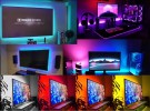 3meter USB/12V, RGB, Bluetooth-Musikk LED stripe thumbnail