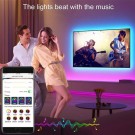 3meter USB/12V, RGB, Bluetooth-Musikk LED stripe thumbnail