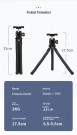 EONLINE Fleksibelt Mobil/fotostativ - PROFF thumbnail