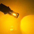 OPPGRADERT MODELL! LED PARK/KUPÈLYS T10 1PAR - ORANSJE thumbnail