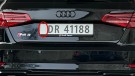 Klistrelapp over N-merke med refleks, 1par thumbnail