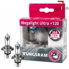 PÆRE 12V H4 MEGALIGHT ULTRA +120% 2-PACK thumbnail