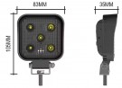 Spike arbeidslys 15W - PROFF thumbnail