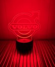 VOLVO RGB lampe med USB-C eller batteri thumbnail