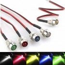 STORSELGER! DIODER LED SPOT 5mm, 5 stk i pakken - Flere fargevalg thumbnail