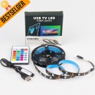 BESTSELGER! RGB LED 2, 3 ELLER 5 METER M/USB thumbnail