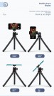 EONLINE Fleksibelt Mobil/fotostativ - PROFF thumbnail