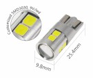 Nyhet! LED parkeringslys T10 1 par thumbnail