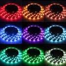 2 METER RGB LED STRIPE MED BATTERI BOKS thumbnail