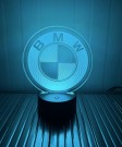 BMW RGB lampe med USB-C eller batteri thumbnail