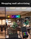 NYHET! LED tekstskilt med kontroll og app thumbnail