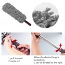  Teleskopstøvkost i microfiber thumbnail