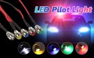 STORSELGER! DIODER LED SPOT 5mm, 5 stk i pakken - Flere fargevalg thumbnail