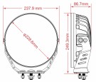 LIGHTSTORM 9 INCH, ECE R112 - M/ PARK thumbnail