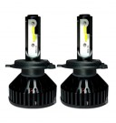 LED PÆRESETT H7/H4/HB4 M/CANBUS 2-PK (ombygningsett) thumbnail