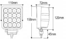 80W OSRAM 6 INCH SPREDNING, E-MERKET thumbnail