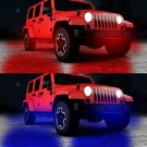 RGB underglow kit - Flere størrelser thumbnail