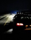 4x lamper montert på Audi, lysbilde thumbnail