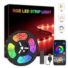 BESTSELGER! 3 METER RGB LED STRIPE MED BLUETOOTH thumbnail