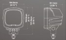 Oledone robust arbeidslys hexa - PROFF SERIES thumbnail