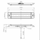 Spike varsel- og markeringslys PROFFSERIE - XL thumbnail