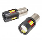 Kraftig LED pære - BA9S - 1par - Flere farger thumbnail