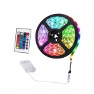 2 METER RGB LED STRIPE MED BATTERI BOKS thumbnail