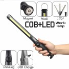 Kraftig dimbart arbeidslys, oppladbar. Batteri medfølger.  thumbnail
