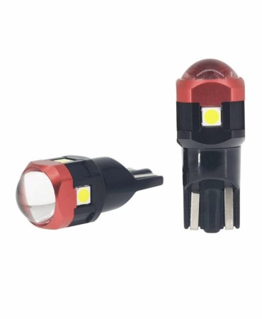 STORSELGER! HVIT LED parkeringslys - T10 - 1par